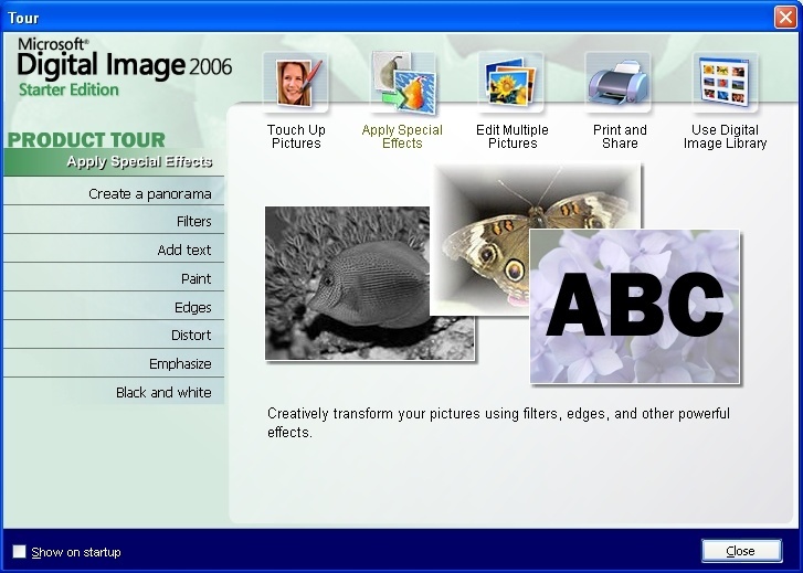 install microsoft digital image 2006
