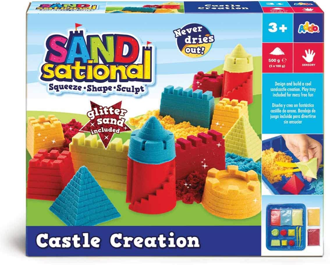 proud family sand castle game